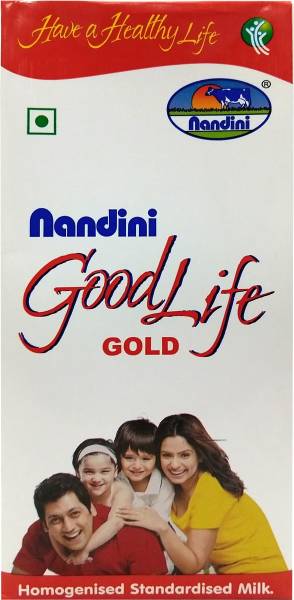 Nandini Goodlife Gold Homogenised Standardised Milk