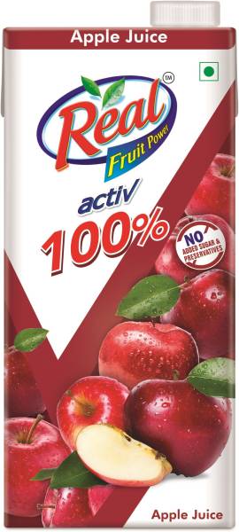 Real Activ 100% Apple Juice
