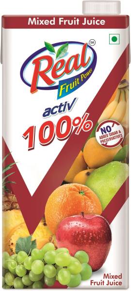 Real Activ 100% Mixed Fruit Juice