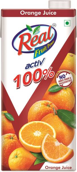 Real Activ 100% Orange Juice