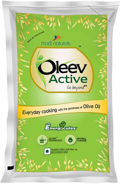 Oleev Active Blended Oil Pouch