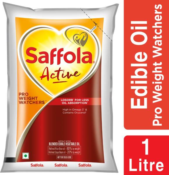 Saffola Active Pro Weight Watchers Blended Oil Pouch