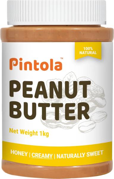 Pintola All Natural Honey Peanut Butter (Creamy) 1 kg