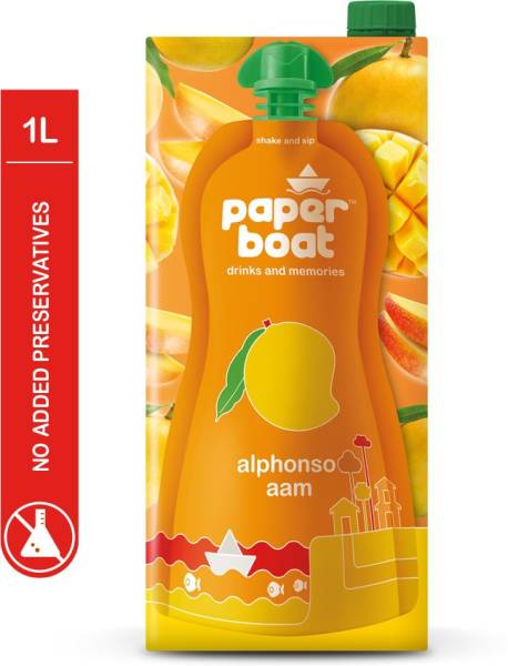 Paper Boat Alphonso Aam