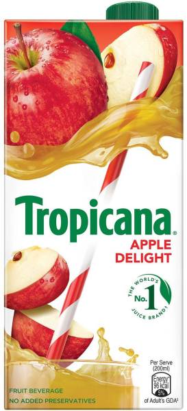 Tropicana Apple Delight Fruit Beverage
