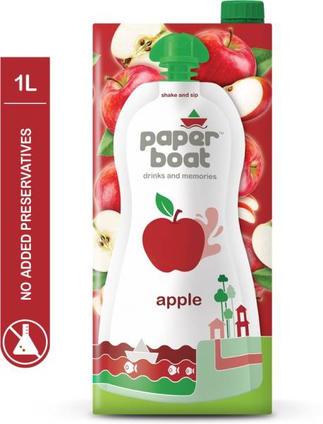 Paper Boat Apple Juice