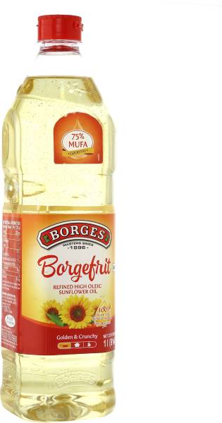 Borges Borgefrit Sunflower Oil Plastic Bottle
