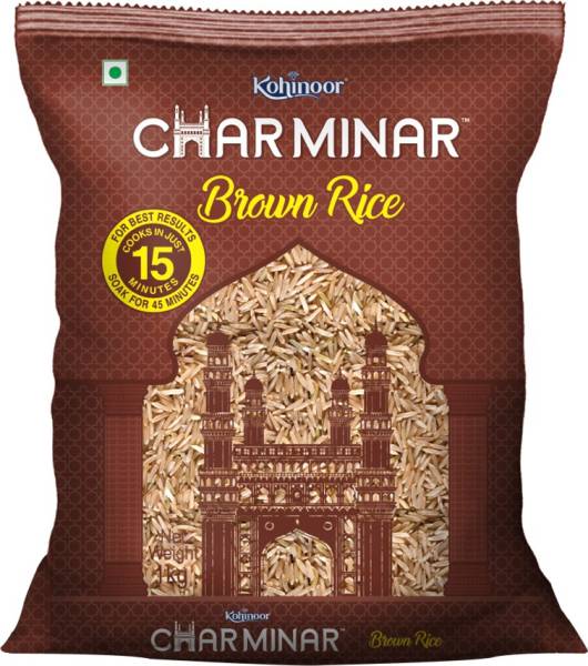 Kohinoor Charminar Brown Rice