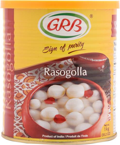 GRB Rasogolla Tin