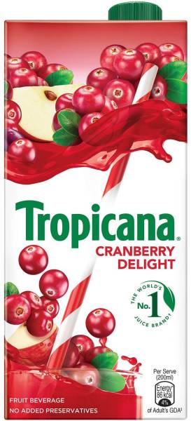 Tropicana Cranberry Delight Fruit Beverage