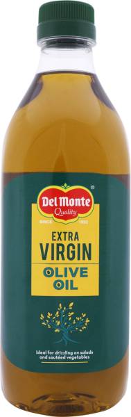 Del Monte Extra Virgin Olive Oil Plastic Bottle