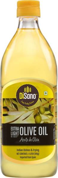 Disano Extra Light Olive Oil Plastic Bottle