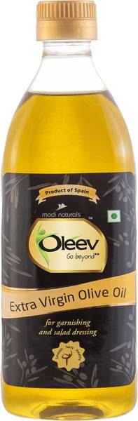 Oleev Extra Virgin Olive Oil Plastic Bottle