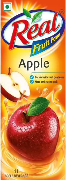 Real Fruit Juice - Apple