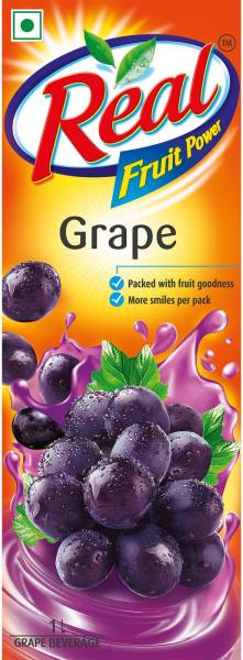 Real Fruit Juice Grape