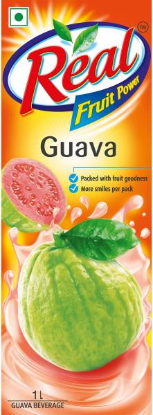 Real Fruit Juice Guava