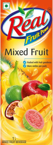 Real Fruit Juice Mixed