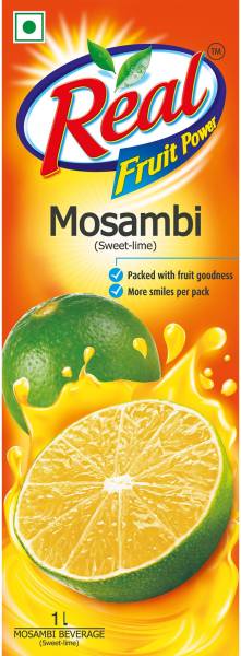 Real Fruit Juice - Mosambi