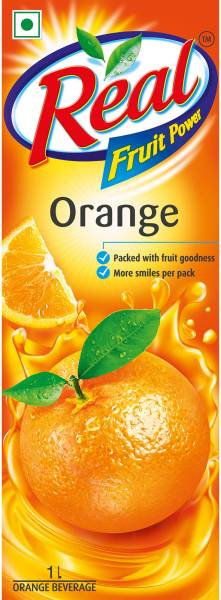 Real Fruit Juice - Orange