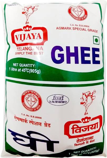 Vijaya Ghee 1 L Pouch