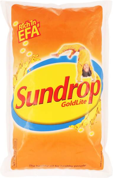 Sundrop Goldlite Refined Blended Oil Pouch
