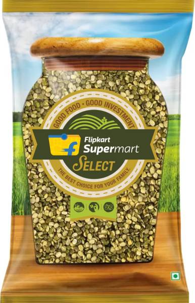 Flipkart Supermart Select Unpolished Green Moong Dal (Split)