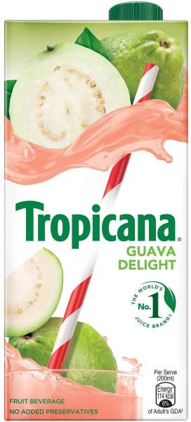 Tropicana Guava Delight Fruit Beverage