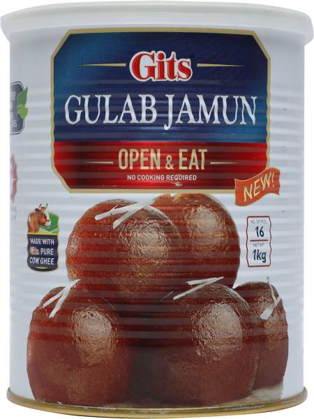 Gits Gulab Jamun Tin