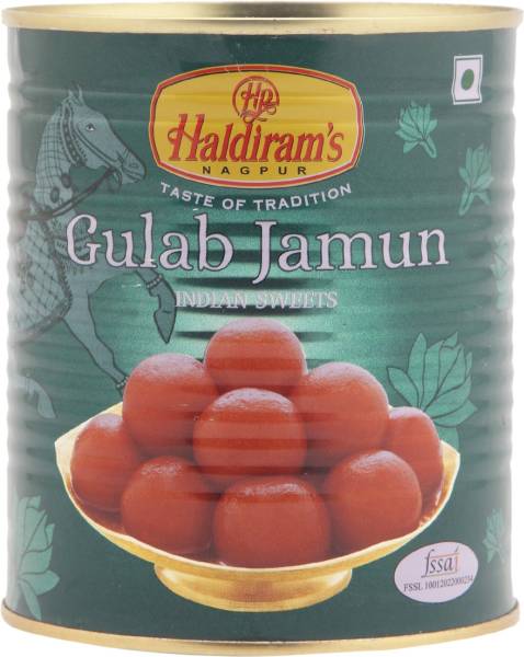 Haldiram's Gulab Jamun Tin