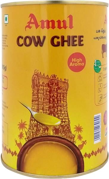 Amul High Aroma Cow Ghee 1 L Tin
