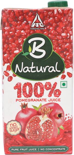 B Natural Juice - 100% Pomegranate