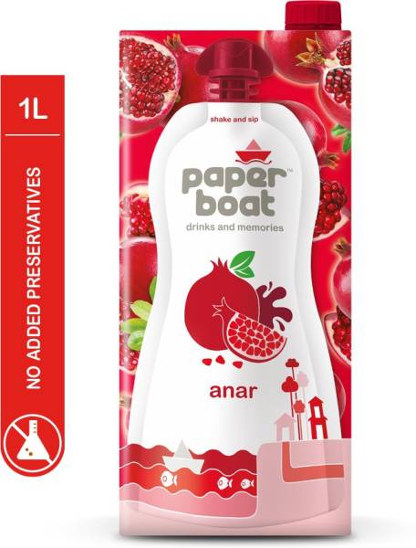 Paper Boat Juice - Anar