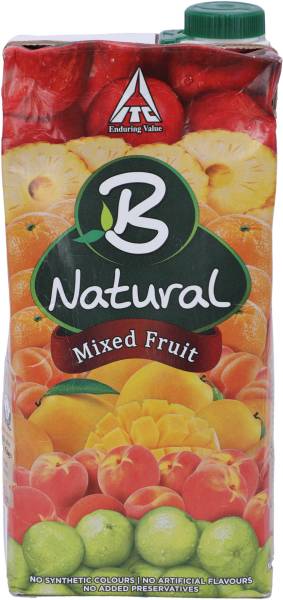 B Natural Mixed Fruit