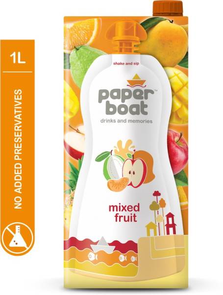 Paper Boat Juice- Mixed Fruit