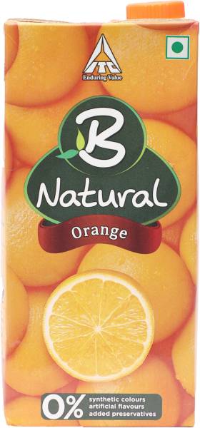 B Natural Orange - Juice