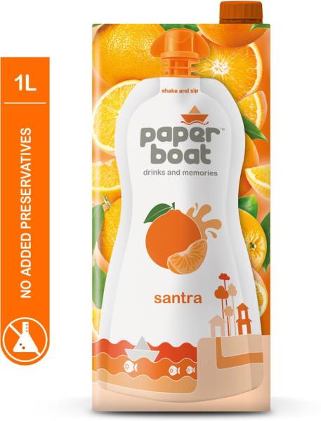 Paper Boat Juice - Orange