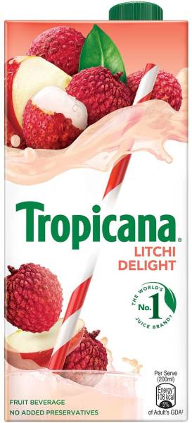 Tropicana Litchi Delight Fruit Beverage