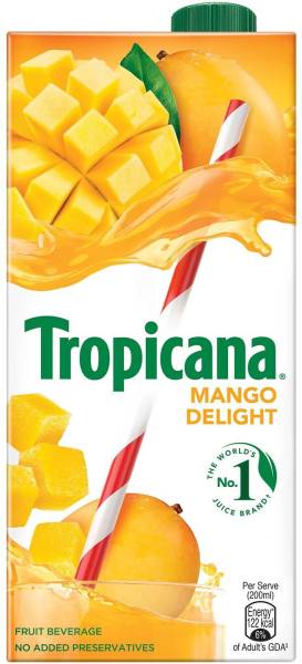 Tropicana Mango Delight Fruit Beverage
