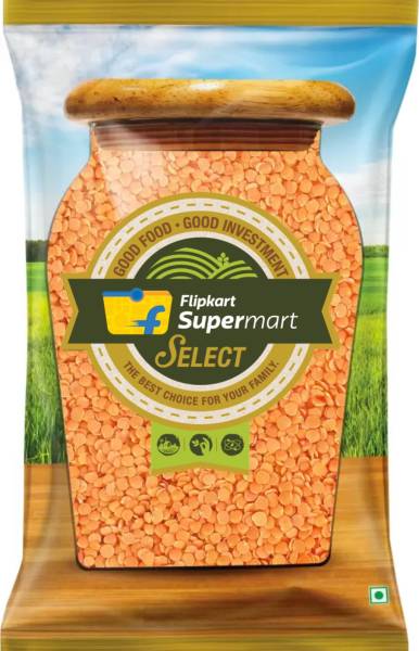 Flipkart Supermart Select Unpolished Red Masoor Dal (Split)