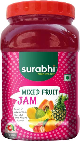 Surabhi Mixed Fruit Jam 1 kg