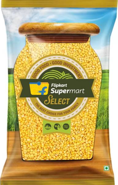 Flipkart Supermart Select Unpolished Yellow Moong Dal (Split)
