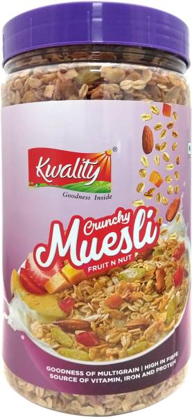 Kwality Crunchy Muesli Fruit N Nut