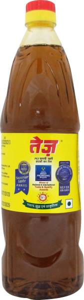 Tez Pt3 Kachi Ghani Mustard Oil Plastic Bottle