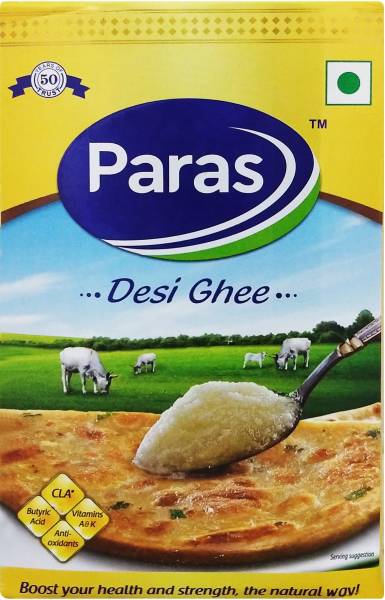 Paras Desi Ghee 1 L Carton