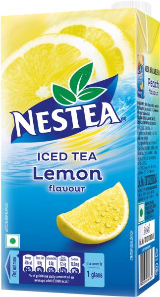 Nestea Lemon Iced Tea Tetrapack