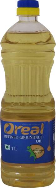 Oreal Refined Groundnut Oil Plastic Bottle