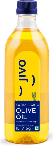 Jivo Olive Oil Plastic Bottle