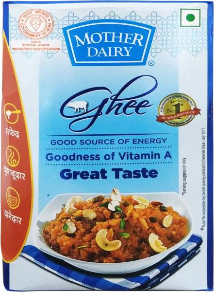 Mother Dairy Ghee 1 L Tetrapack