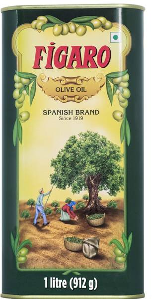 Figaro Olive Oil Tin