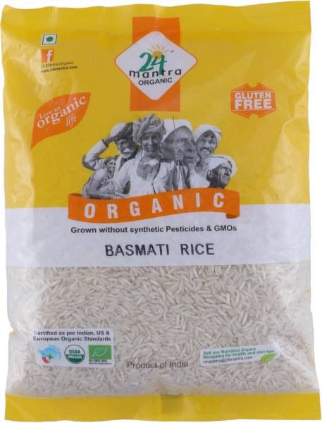 24 Mantra Organic Basmati Rice (Medium Grain)